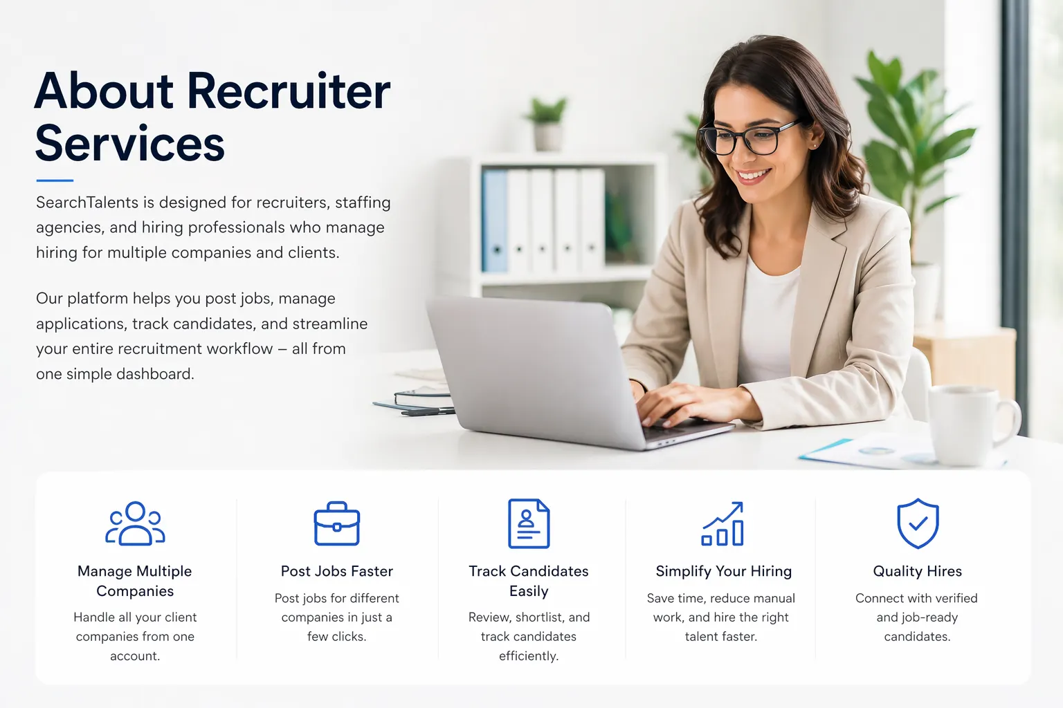 About recruiter services